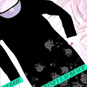 LuLaRoe - Debbie Pencil Dress - Small - NWT